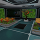 KrankenwagenKolya writes, “Most rooms in this area are uniform, only differences were what types of plants were being cultivated.”